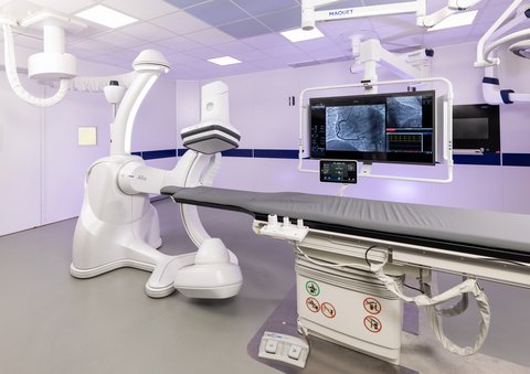 Building on the award-winning Allia platform for image guided therapies, GE HealthCare's new Allia IGS Pulse was designed to improve workflow for the diagnosis and treatment of cardiovascular diseases in interventional cardiology.