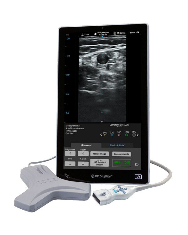 BD Launches Advanced Vascular Access Ultrasound System Designed to Improve Clinician Efficienc