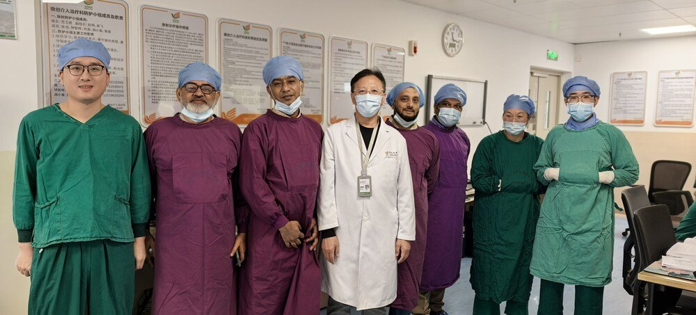 The Doctors in Guangzhou Hospitals