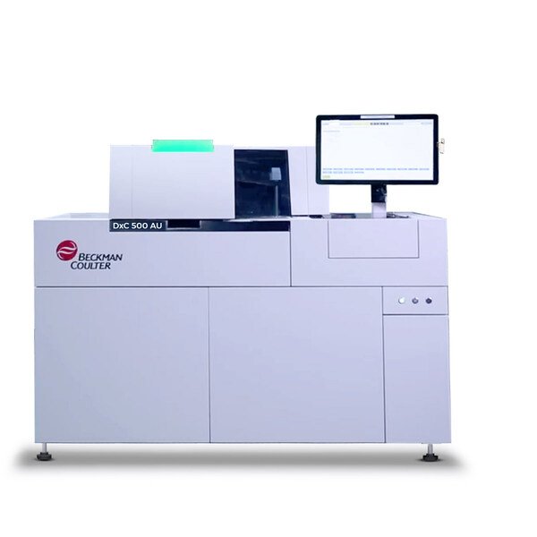Beckman Coulter Diagnostics received FDA clearance for its new DxC 500 AU Chemistry Analyzer, an automated chemistry analyzer, expanding the company’s clinical chemistry offering.