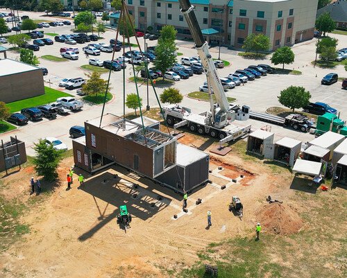 The RAD Temp, a modular radiotherapy facility from RAD Technology Medical Systems, is being installed at Titus Regional Medical Center to support continuous patient care during equipment upgrades.