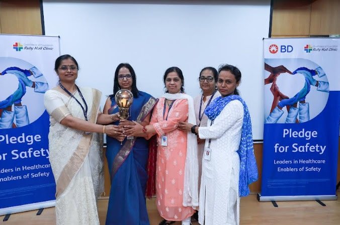 Passing the Safety Flame from Ruby Hall Clinic to Deenananth Mangeshkar Hospital